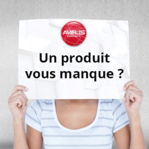 Produit manquant ?